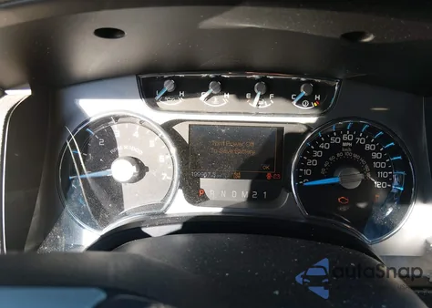 2012 Ford F-150 Platinum z USA, uszkodzony, nr VIN 1FTFW1ET9CFA12716